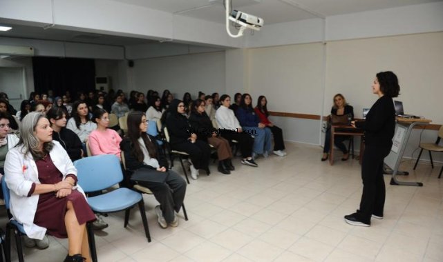 KARGEM’de kız öğrencilere kadın sağlığı eğitimi