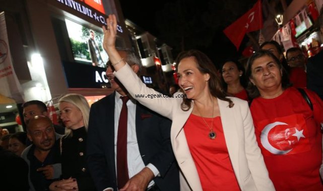 Karşıyaka 29 Ekim’de gelincik tarlasına dönüşecek!