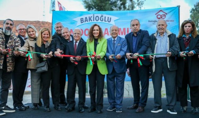Karşıyaka’da sokak hayvanları için yeni tesis