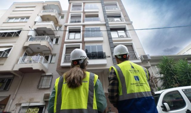 Karşıyaka’nın yapı stoku için çalışmalar başladı