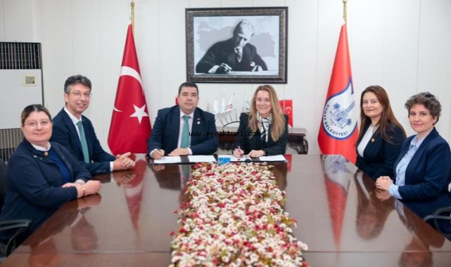 Konak’ta imzalar kadın istihdamı için atıldı