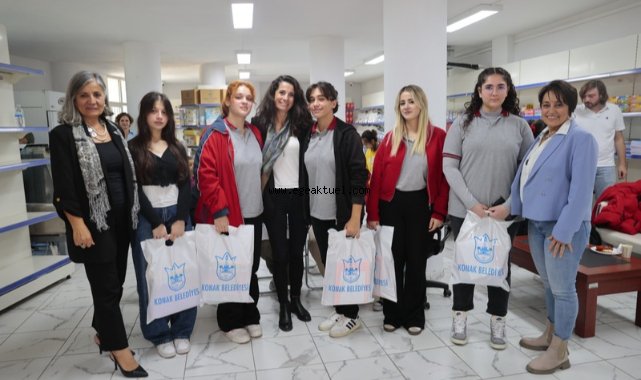 Konak’tan kız çocuklarına özel etkinlik