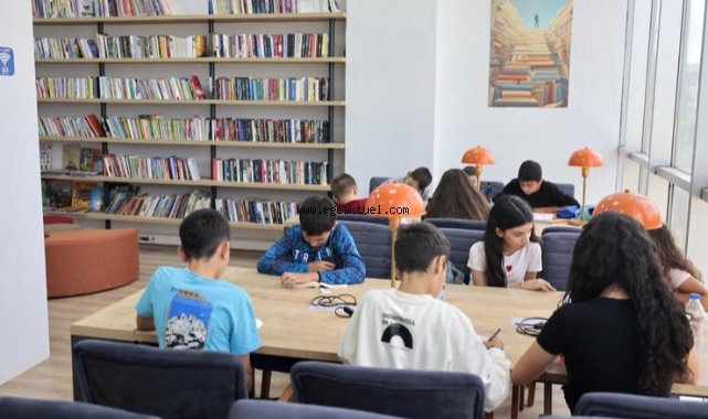 Konaklı öğrenciler Cumhuriyet Kütüphanelerini çok sevdi