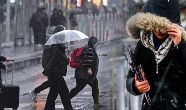Meteoroloji'den 20 ile sağanak yağış uyarısı!