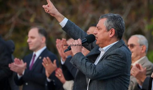 Özel'den '29 Ekim' mesajı
