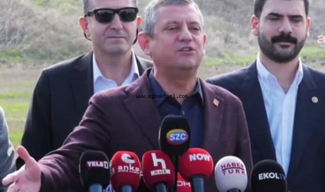 Özel'den, Lütfü Savaş'a ilk yanıt