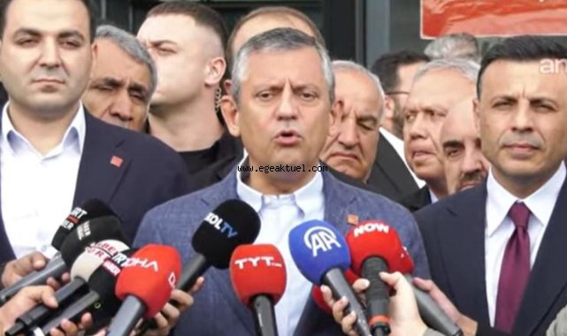 Özel'den 'Trump' göndermesi: