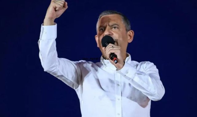 Özgür Özel CHP İzmir İl Kongresi'ne katılmayacak