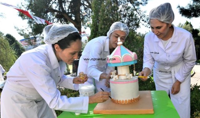 Pastacılıkta yeni başlangıçlar Bornova’dan