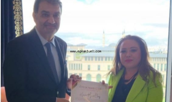 Prof. Dr. Haşmet Mesut Özsoy, SATKOF İzmir İl Başkanı Oldu