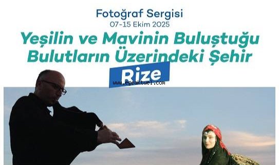 Rize’nin güzellikleri İzmir’de sergileniyor