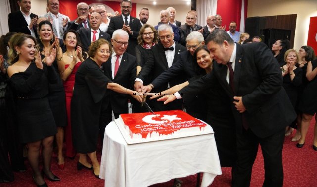 Salihli Rotary'de Cumhuriyet Coşkusu