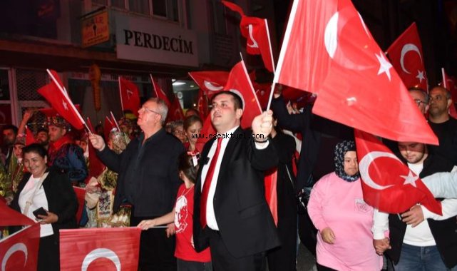 Torbalı'da Cumhuriyet Coşkusu