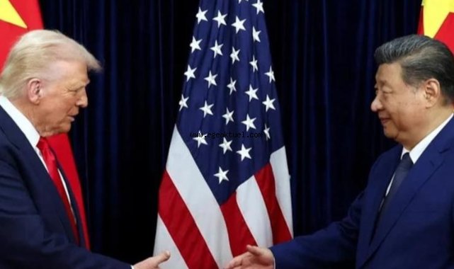 Trump ve Şi el sıkıştı