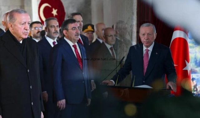 Türkiye Cumhuriyeti 102 Yaşında.