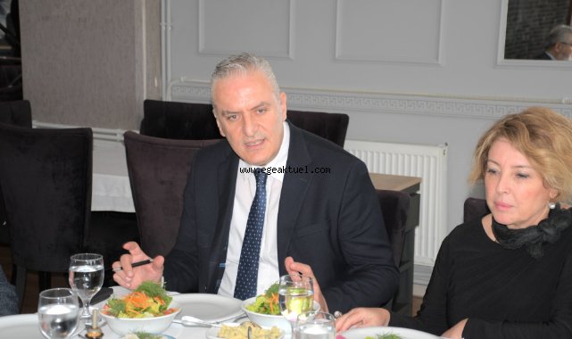 TÜRSAB Başkan Adayı vizyonunu açıkladı.