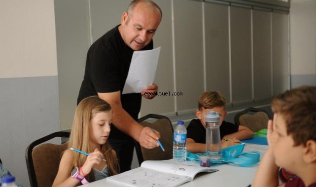 Vecdi Altay Çocuk Kulübü’nde kış kursları başlıyor