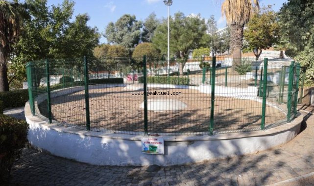 Yüce Sonkurt Parkı yeni yüzüyle Konak’a nefes oldu