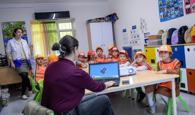 Yuvamız İzmir’deki çocuklar çok şanslı