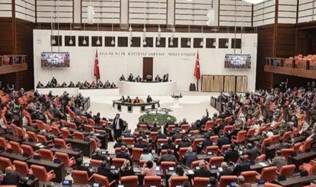 11. Yargı Paketi Meclis'e geldi
