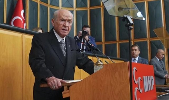 Bahçeli'den Çok Konuşulacak 'Demirtaş' Çıkışı