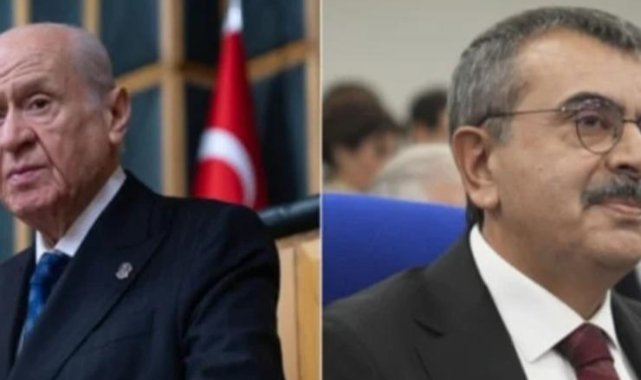 Bahçeli'nin açıklaması bakanı kızdırdı
