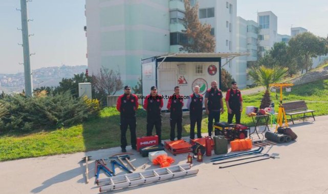 Balçova Belediyesi’nden Afetlere Karşı Hazırlık