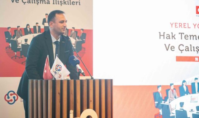 Başkan Eşki SODEMSEN çalıştayında konuştu