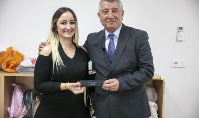 Başkan Günay'dan Öğretmenler Günü'nde öğretmenlere anlamlı hediye