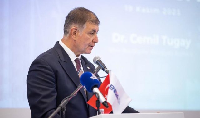 Başkan Tugay’dan sanayicilere yeşil dönüşüm çağrısı