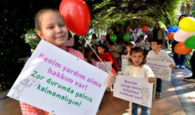 Bornova’da Çocuk Hakları Günü coşkusu