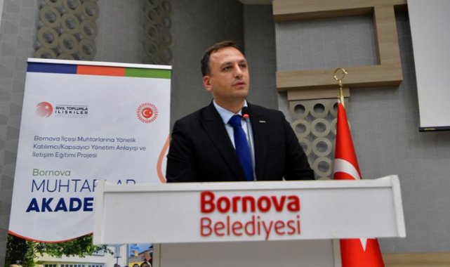 Bornova’da Muhtarlar Akademisi başladı