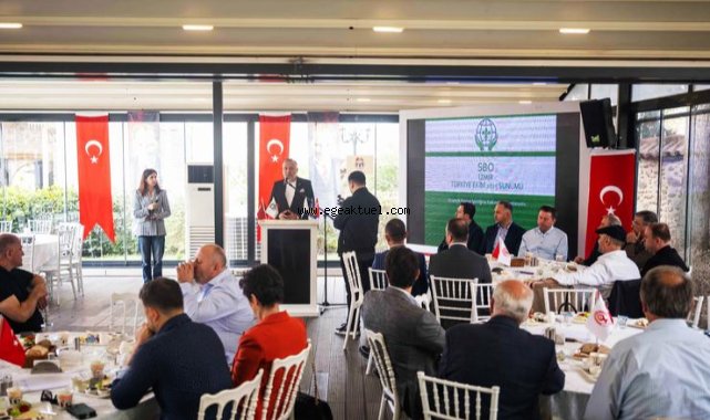Boşnak iş insanları Bornova’da buluştu
