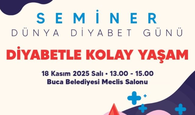 Buca Belediyesi’nden diyabet semineri