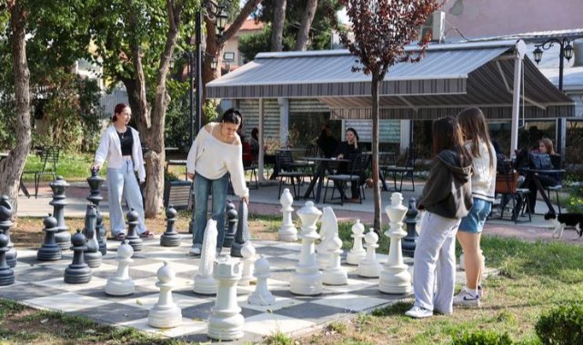 Buca Göksu Kafe eski günlerine döndü