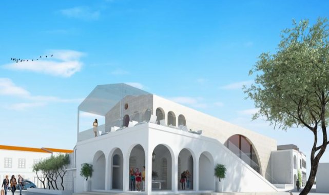 Çeşme Belediyesinden Alaçatı’ya yeni kültür ve sanat yatırımı
