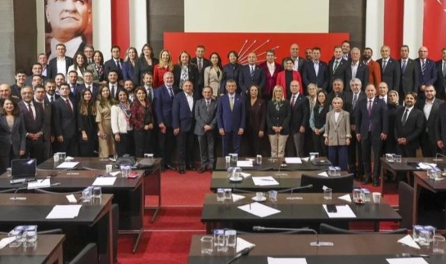 CHP'de Kurultay Öncesi Son MYK