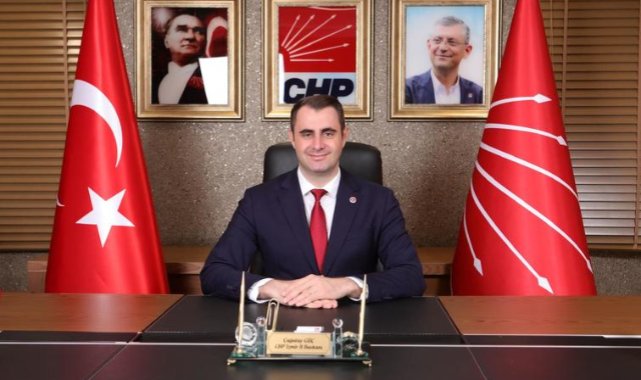 CHP İl Başkanı Güç'ten Çarpıcı 25 Kasım Mesajı