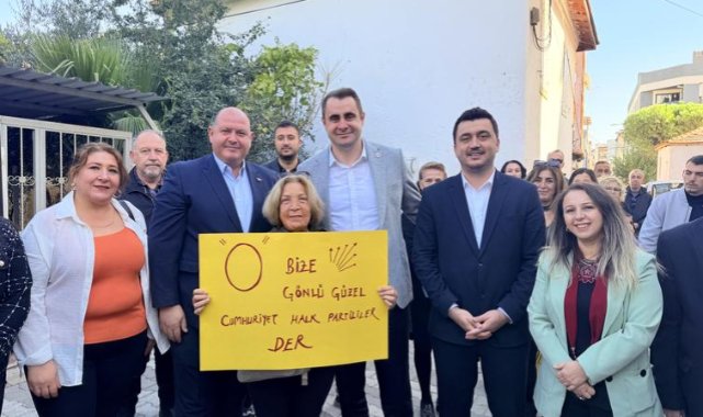 CHP İzmir İl Başkanı Güç'ten Menderes Mesajları