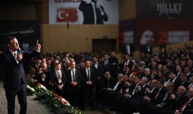 CHP kurultayında "PM sayısı artacak" iddiası