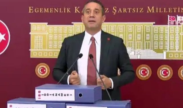 CHP'li Başarır'dan 'iddianame' tepkisi