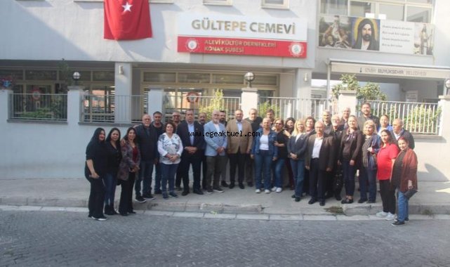 CHP’li Kalmaz saha çalışmalarını sürdürüyor: “Dayanışma güçlendirir"