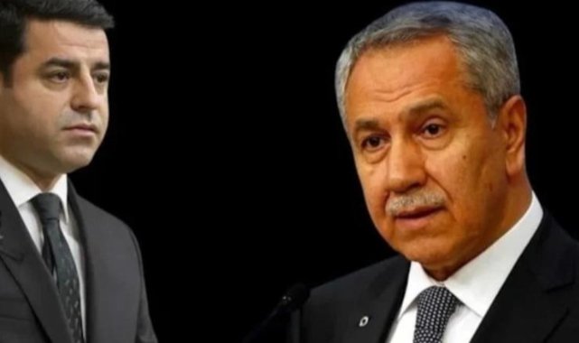 Demirtaş–Arınç polemiği büyüyor