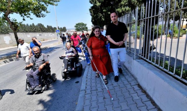 Engelli Hakları Çalıştayı: “Erişilebilir bir Bornova için birlikte”