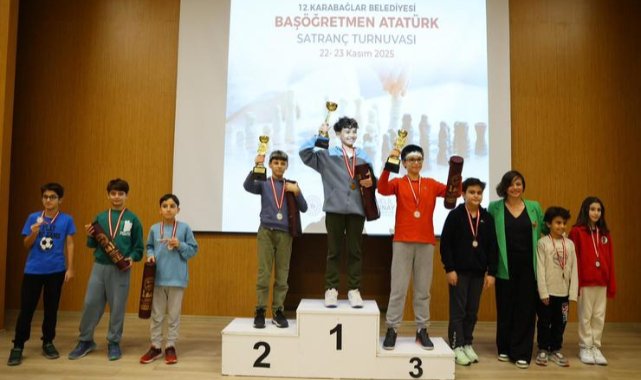 Geleceğin Satranççıları Karabağlar ’da Buluştu