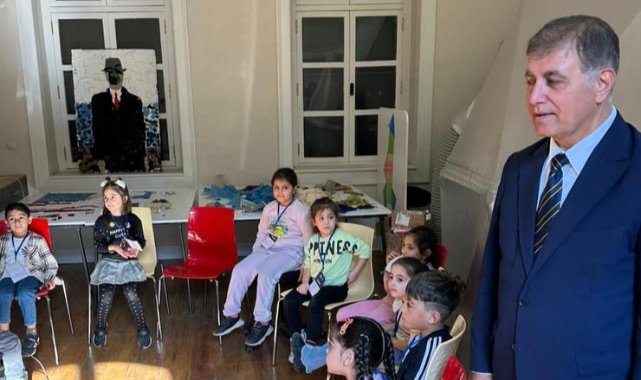 “Her şey çocuklar için”