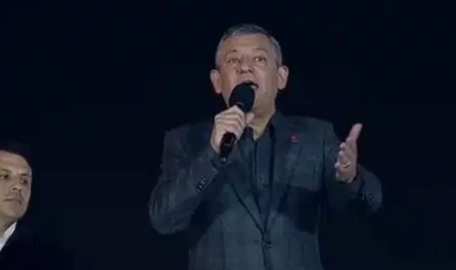 İBB iddianamesinin ardından ilk miting!