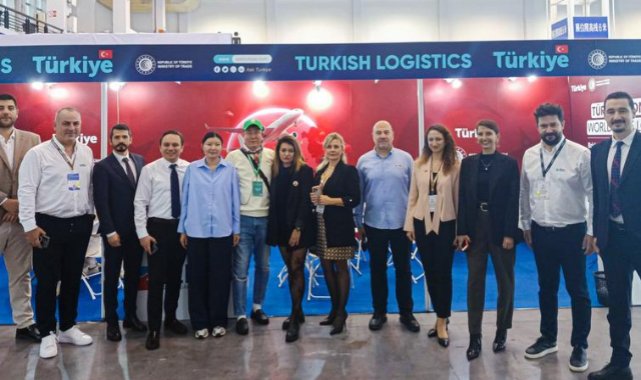 İZFAŞ lojistik sektörünü Çin’e taşıdı