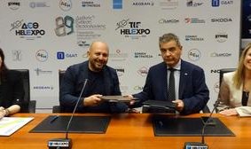İZFAŞ ve HELEXPO arasında iş birliği anlaşması