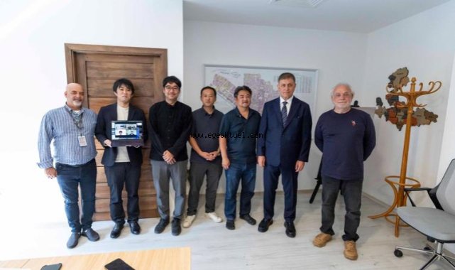 İzmir ile Japonya arasında Körfez temizliği için iş birliği